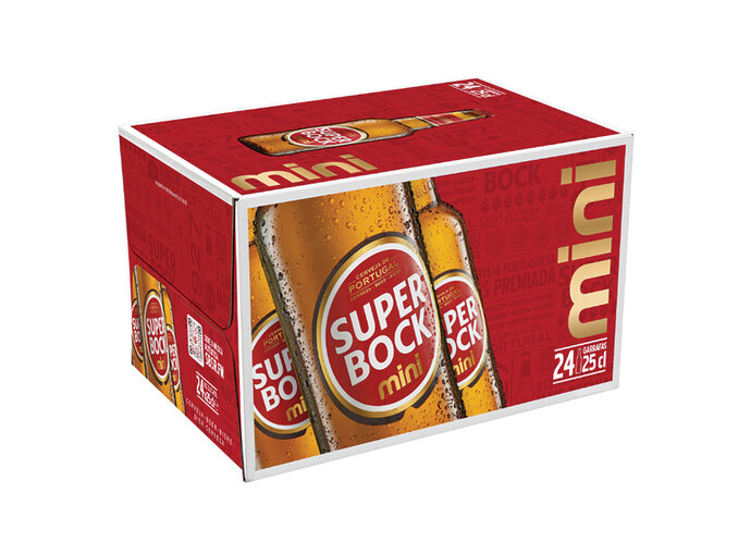 Super Bock® Cerveja Mini Pack Exclusivo