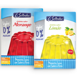 BELBAKE® Gelatina de Melancia / Limão Morango / Ananás Light