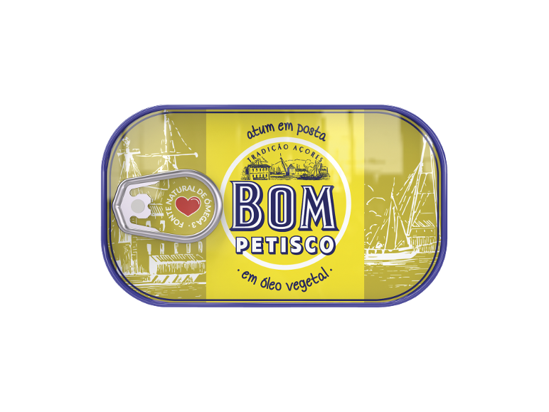 BOM PETISCO - Atum em Óleo Vegetal