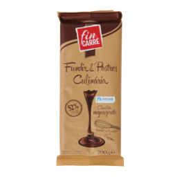 Fin Carré® Tablete de Chocolate Culinária