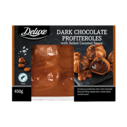 Deluxe® Profiteroles Chocolate/ Caramelo Salgado