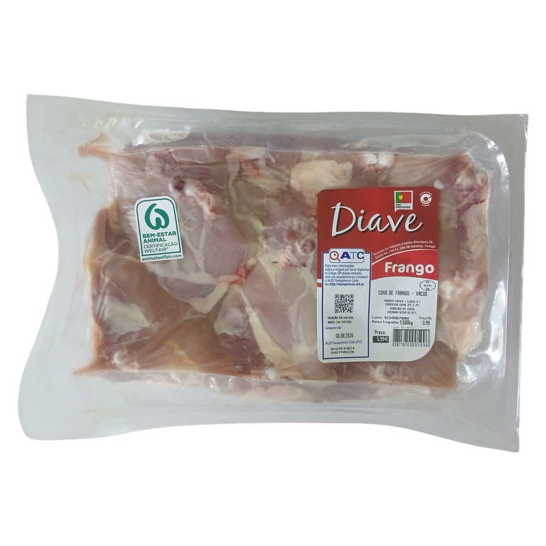Coxas de Frango