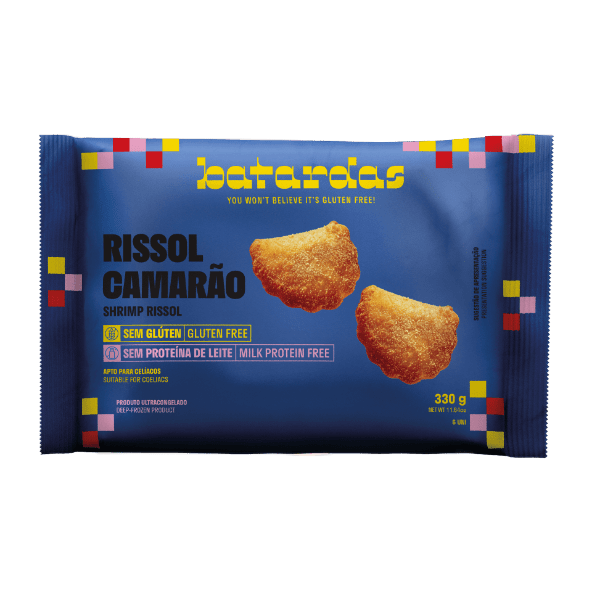 Batardas - Rissóis de Camarão