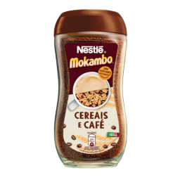 Nestlé® Mokambo Cereais e Café Solúvel