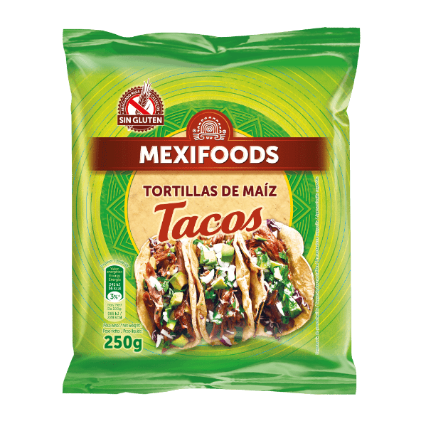 MEXIFOODS - Tortilhas de Milho para Tacos