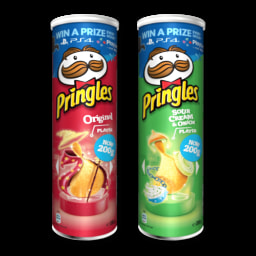Snack Batatas Originais/ Natas e Cebola Pringles