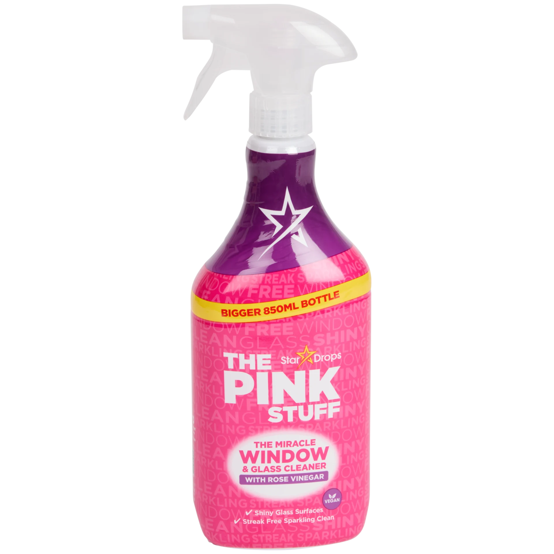 Limpa-vidros The Pink Stuff