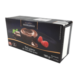 Excellence® Petit Gâteau de Chocolate Preto