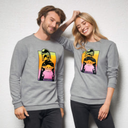 Sweatshirt para Homem e Senhora Mandalorian