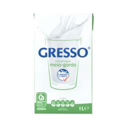 Gresso® Leite Magro/ Meio-gordo
