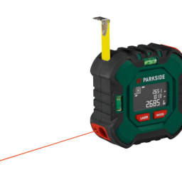 Parkside® Medidor Laser com Fita Métrica 4 V Recarregável