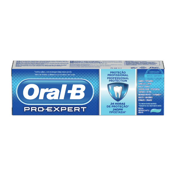 Oral-B Pasta Dentífrica Pro Expert Profissional