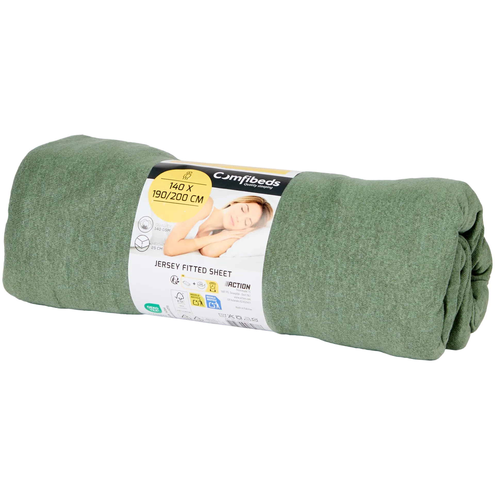 Lençol ajustável Comfibeds