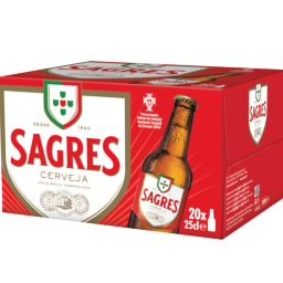 SAGRES® Cerveja Mini