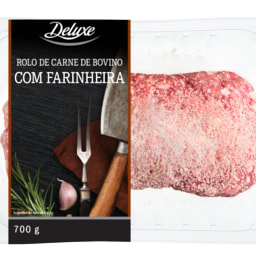 Deluxe® Rolo de Carne de Bovino Recheado com Farinheira