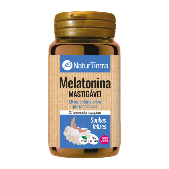 Naturtierra - Melatonina Mastigável