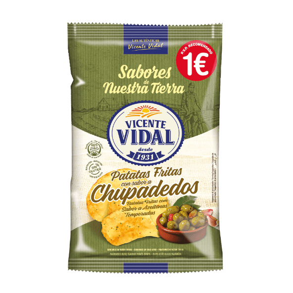 Vidal - Batatas Fritas Azeitona