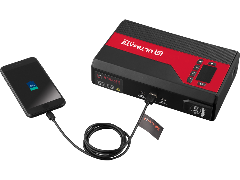 Powerbank com Função de Arranque
