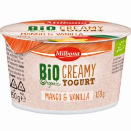 Milbona® Bio Iogurte Cremoso de Manga e Baunilha