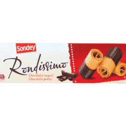 Sondey® Rolinhos Waffers com Cobertura de Chocolate