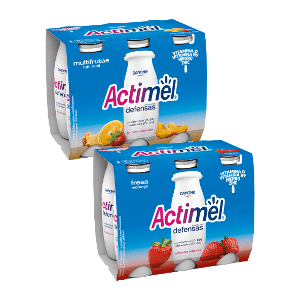 Actimel Tutti-frutti/ Morango