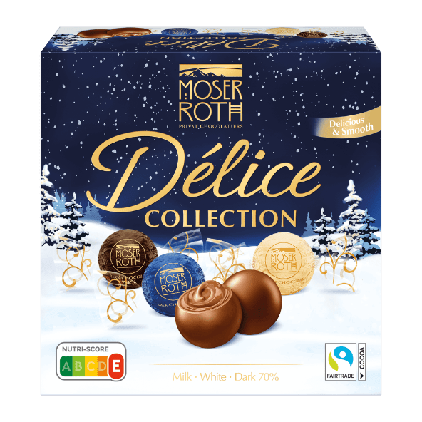 Moser Roth® - Caixa de Bombons de Natal
