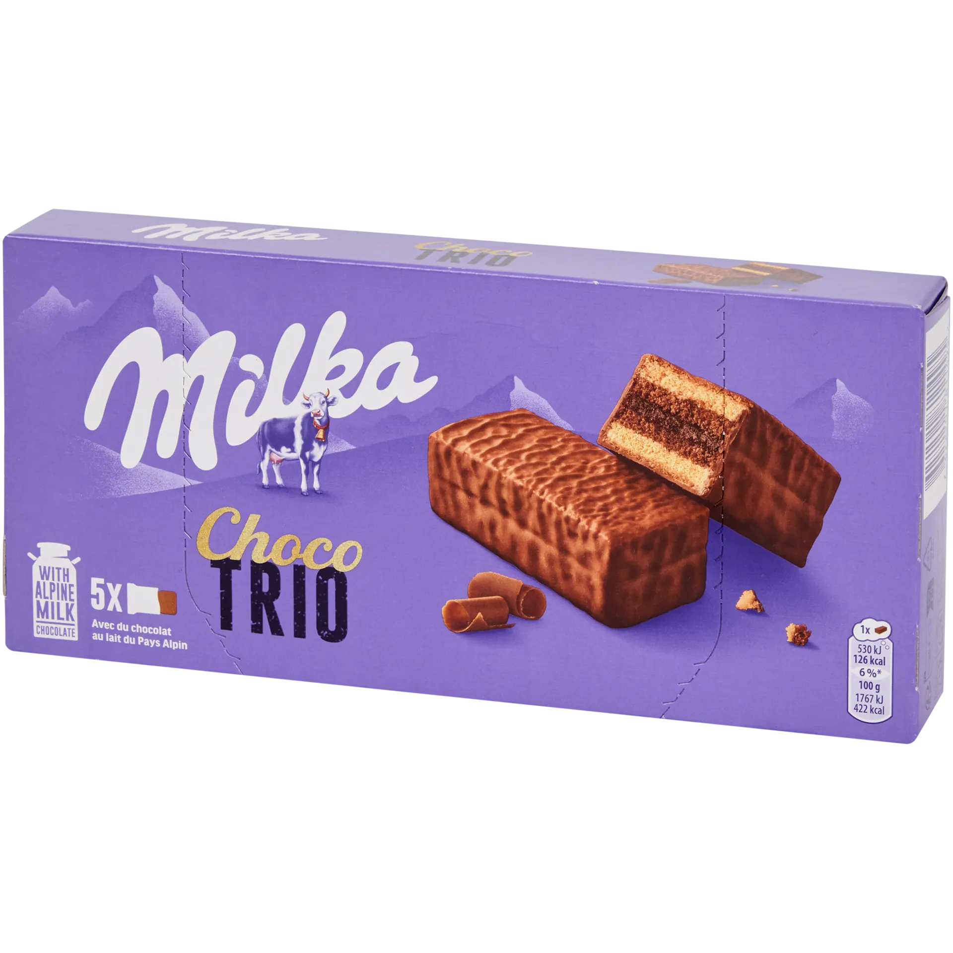 Trio ChoCo Milka