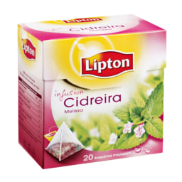 Lipton® Chá de Camomila/ Cidreira Pyramid