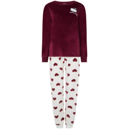 Pijama de veludo