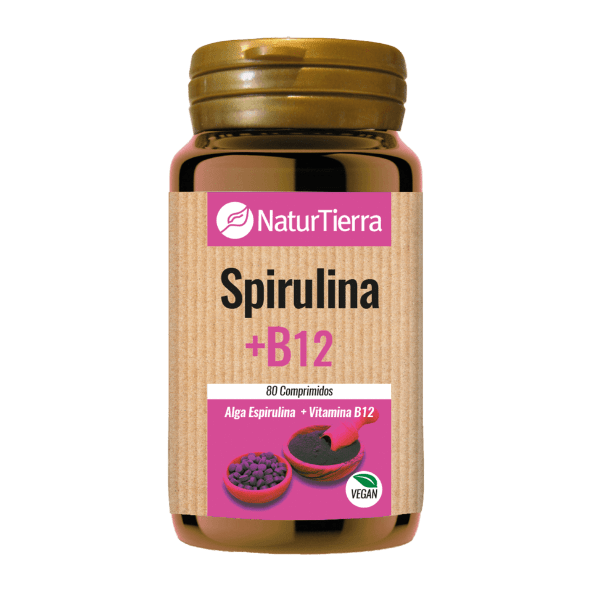 Naturtierra - Spirulina +B12