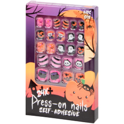 Unhas postiças de Halloween