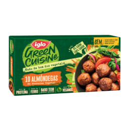 Iglo Green Cuisine Almôndegas Vegan