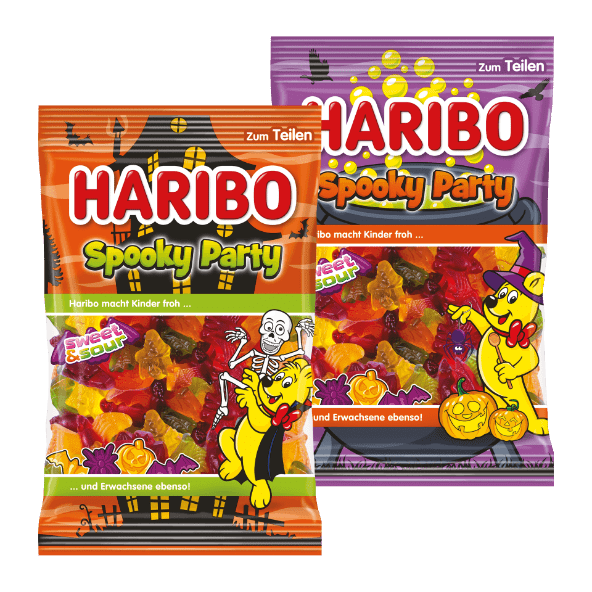 Haribo - Gomas Spooky Party