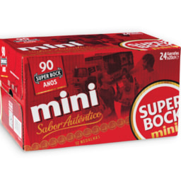 SUPER BOCK® Cerveja Mini
