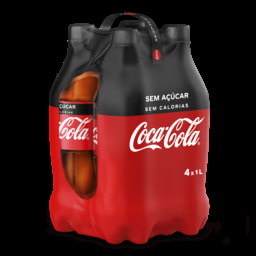 Coca-Cola Refrigerante com Gás Zero