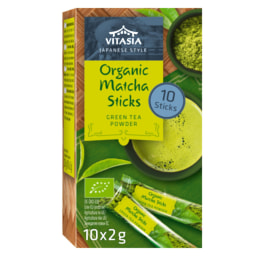 Vitasia® Chá Matcha Bio em Sticks