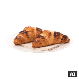 Croissant com Chocolate