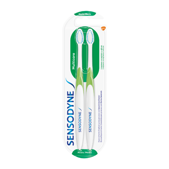 Sensodyne - Escova de Dentes Multicare Média