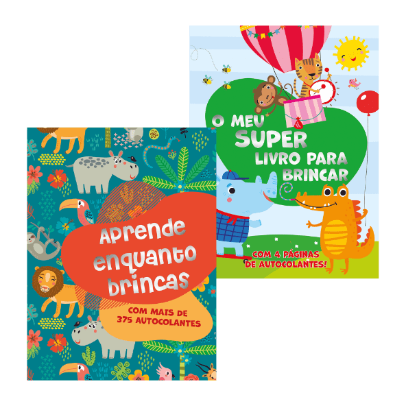 Livro Aprende Enquanto Brincas