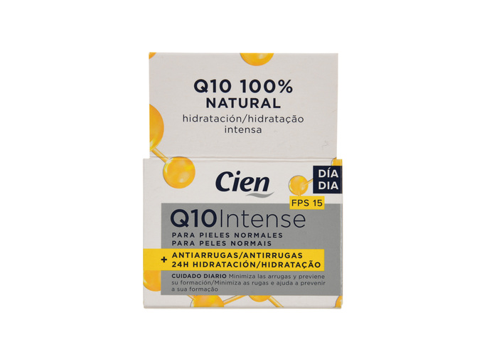 Cien® Creme de Dia/ Noite Anti-rugas Q10