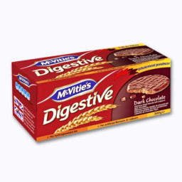 Bolacha McVitie's Digestiva Chocolate Negro