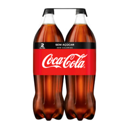 Coca-Cola Zero Refrigerante com Gás