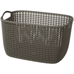 Cesto de arrumação Curver Knit