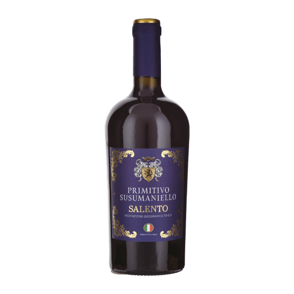 Vinho Tinto Primitivo Susumaniello