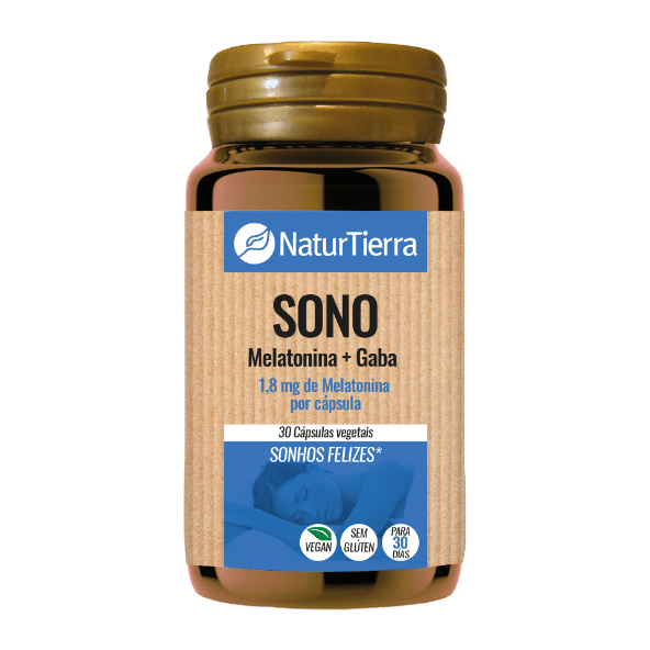 Naturtierra - Sono, Melatonina e Gaba