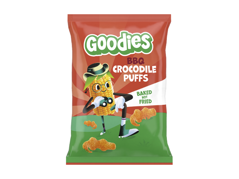 Snack BBQ Crocodilos