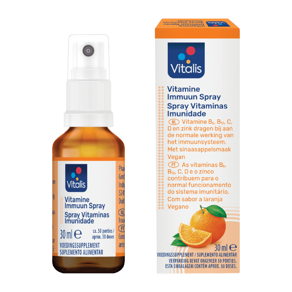 Vitalis® - Spray Vitaminas Imunidade