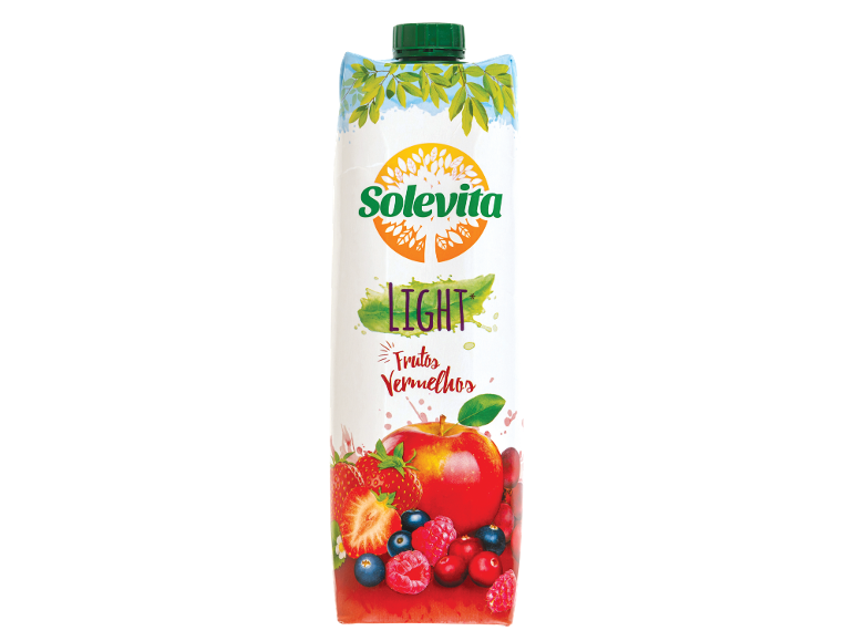 Néctar de Frutos Vermelhos Light