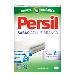 Persil® Detergente em Pó Sabão Azul & Branco 88 Doses