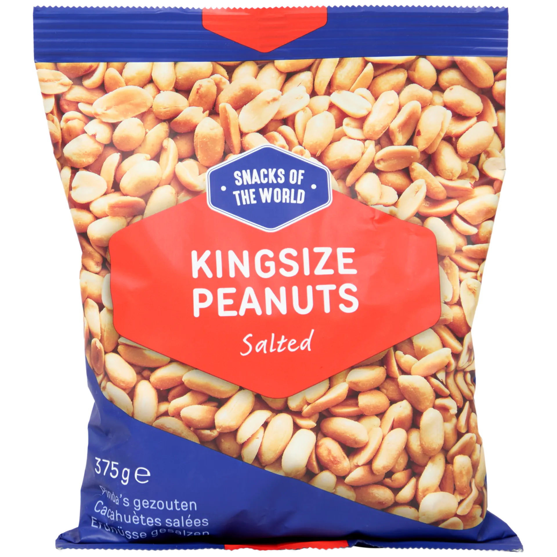 Amendoins King Size com sal Snacks of the World